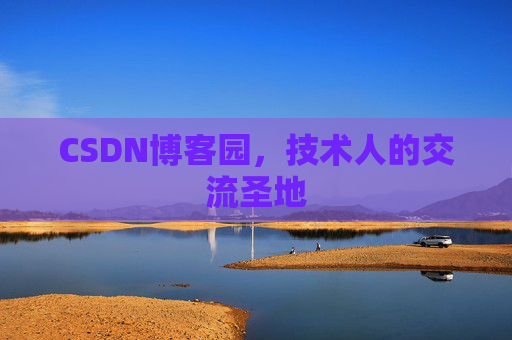 CSDN博客园，技术人的交流圣地